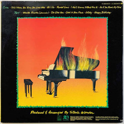 Wonder Stevie LP Hotter than july  kansi VG+ levy EX- Käytetty LP