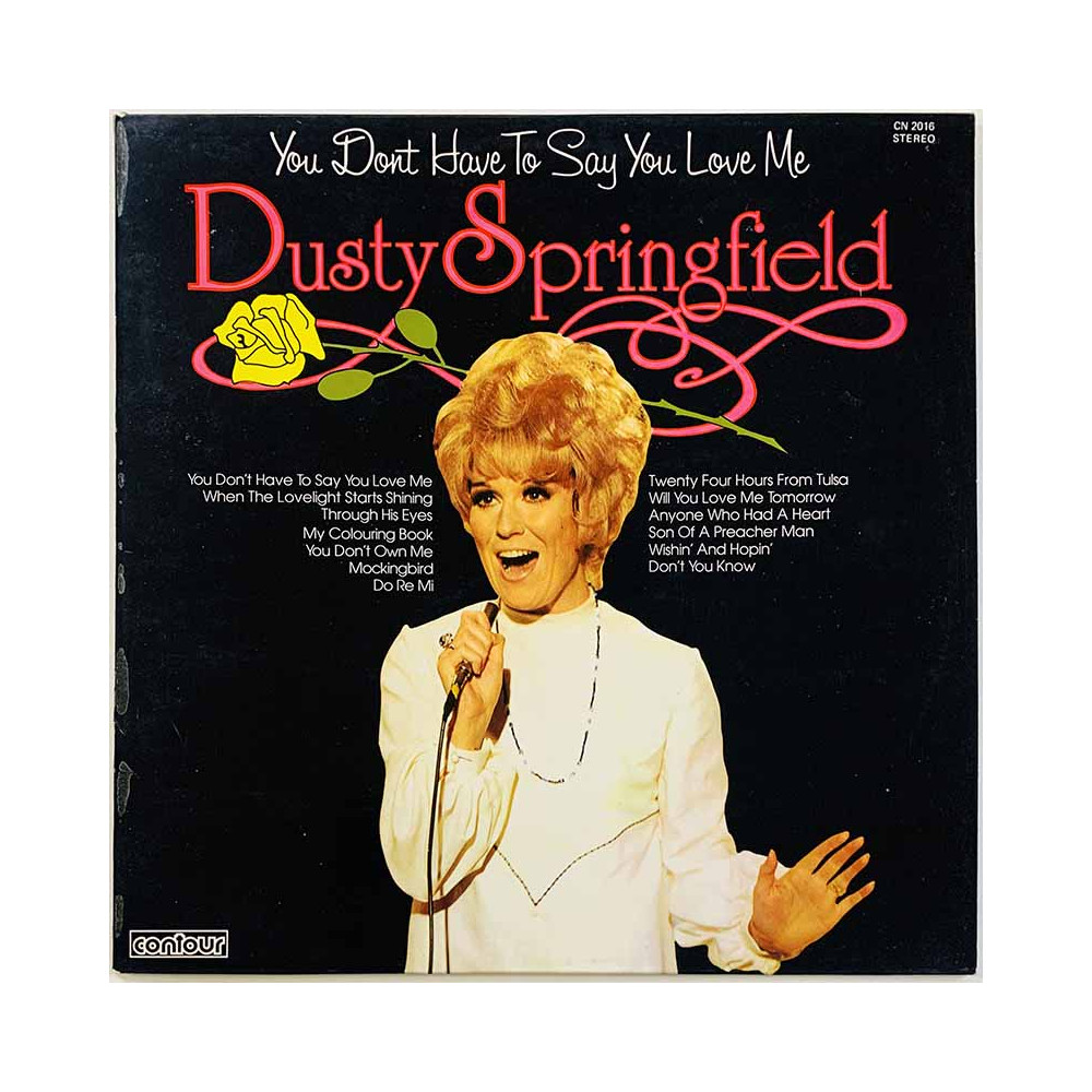 Springfield Dusty 1976 CN 2016 You don't have to say you love me Begagnat LP