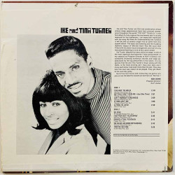 Turner Ike & Tina 1974 SPC-3284 Too hot to hold! Begagnat LP