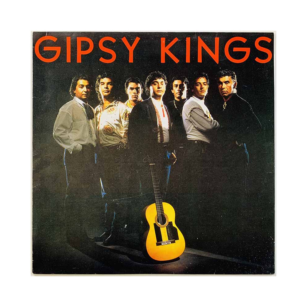Gipsy Kings LP Gipsy Kings -88  kansi EX levy EX Käytetty LP
