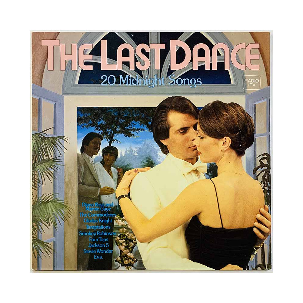 Commodores, Michael Jackson, Jimmy Ruffin 1980 ADEH 59 Last Dance 20 midnight songsountry Begagnat LP