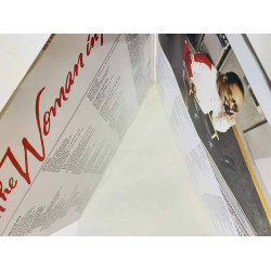 Dionne Warwick, Stevie Wonder LP Woman in red - soundtrack  kansi EX levy EX Käytetty LP