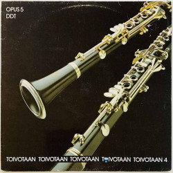 Opus 5 / DDT Jazzband LP Toivotaan Toivotaan 4  kansi VG levy EX- Käytetty LP