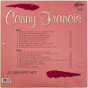 Francis Conny 1980’s 6187081 20 Greatest Hits Begagnat LP