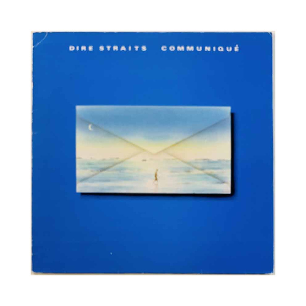 Dire Straits 1979 6360 170 Communiqué Begagnat LP