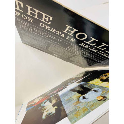 Hollies LP For certain because...  kansi EX levy EX Käytetty LP