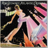 Stewart Rod LP Atlantic Crossing  kansi EX levy EX Käytetty LP