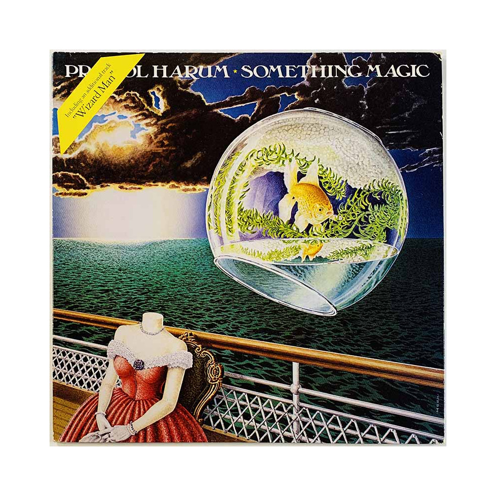 Procol Harum LP Something Magic  kansi VG+ levy VG+ Käytetty LP