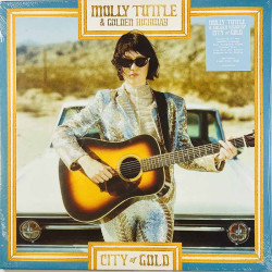Molly Tuttle & Golden Highway 2023 075597904550 City of Gold, blue vinyl LP