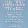 Molly Tuttle & Golden Highway 2023 075597904550 City of Gold, blue vinyl LP