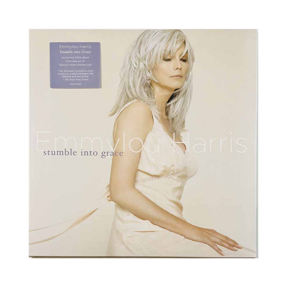 Harris Emmylou LP Stumble Into Grace, cream-colored vinyl  vinyyli LP