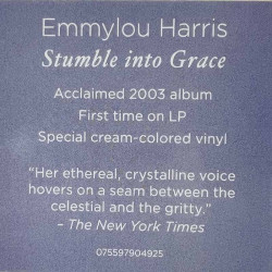 Harris Emmylou LP Stumble Into Grace, cream-colored vinyl  vinyyli LP