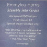 Harris Emmylou LP Stumble Into Grace, cream-colored vinyl  vinyyli LP