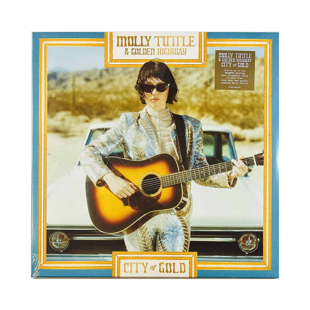 Molly Tuttle & Golden Highway 2023 075597906998 City of Gold, black vinyl LP