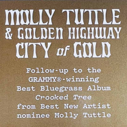 Molly Tuttle & Golden Highway 2023 075597906998 City of Gold, black vinyl LP