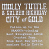 Molly Tuttle & Golden Highway 2023 075597906998 City of Gold, black vinyl LP