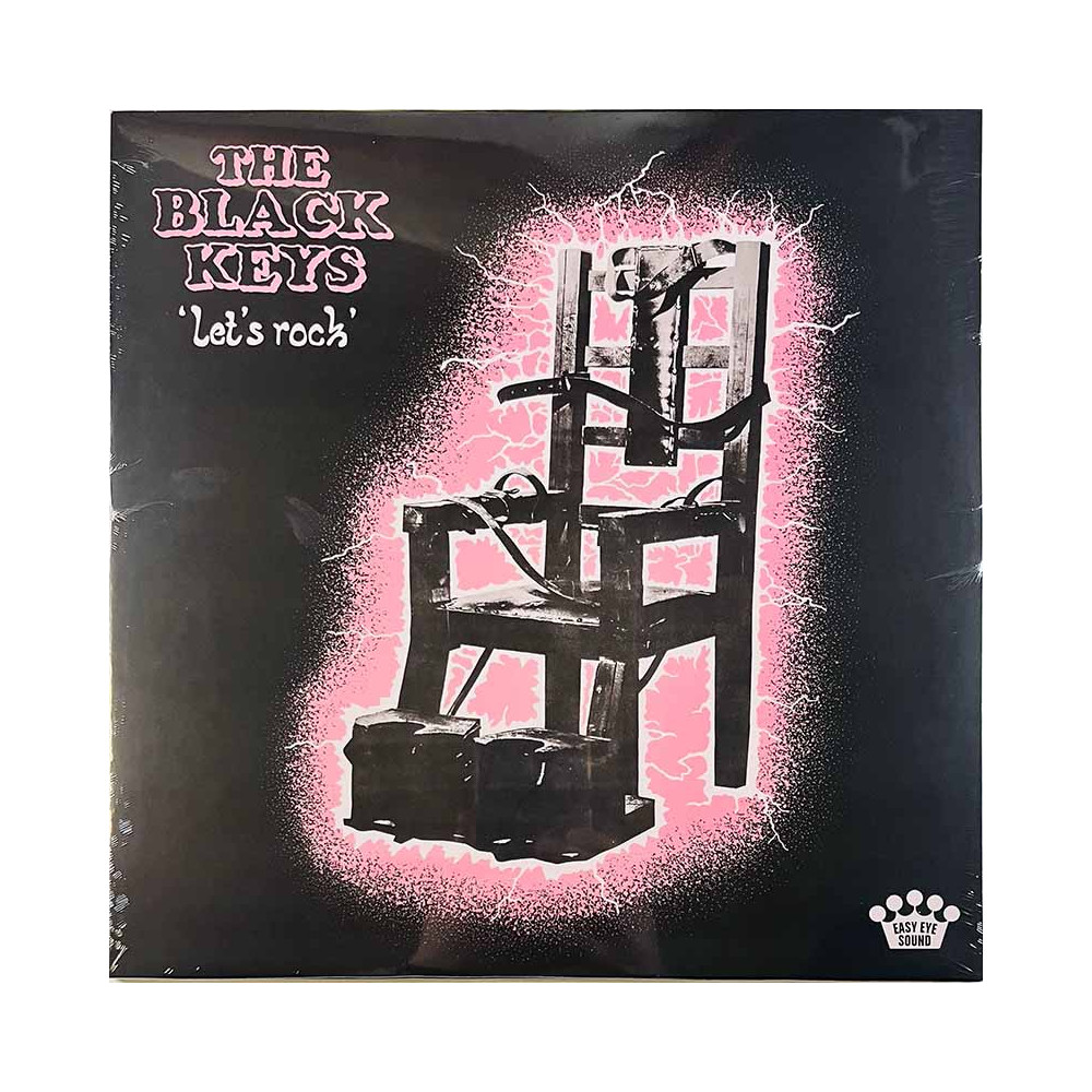 Black Keys 2019 0075597924930 Let's Rock LP