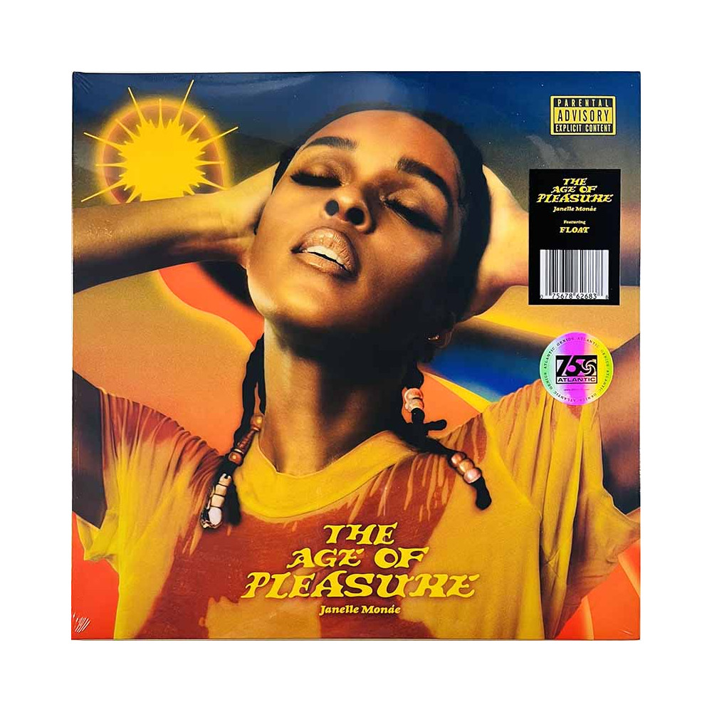 Monáe Janelle LP The Age Of Pleasure  vinyyli LP
