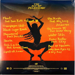 Monáe Janelle LP The Age Of Pleasure  vinyyli LP