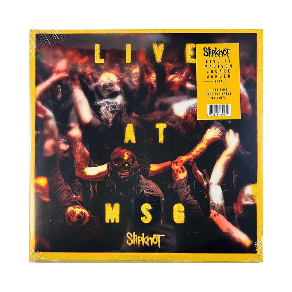 Slipknot 2023 075678630231 Live At MSG 2LP LP