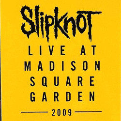 Slipknot 2023 075678630231 Live At MSG 2LP LP