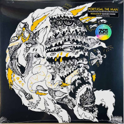 Portugal The Man LP Evil Friends, white vinyl  vinyyli LP
