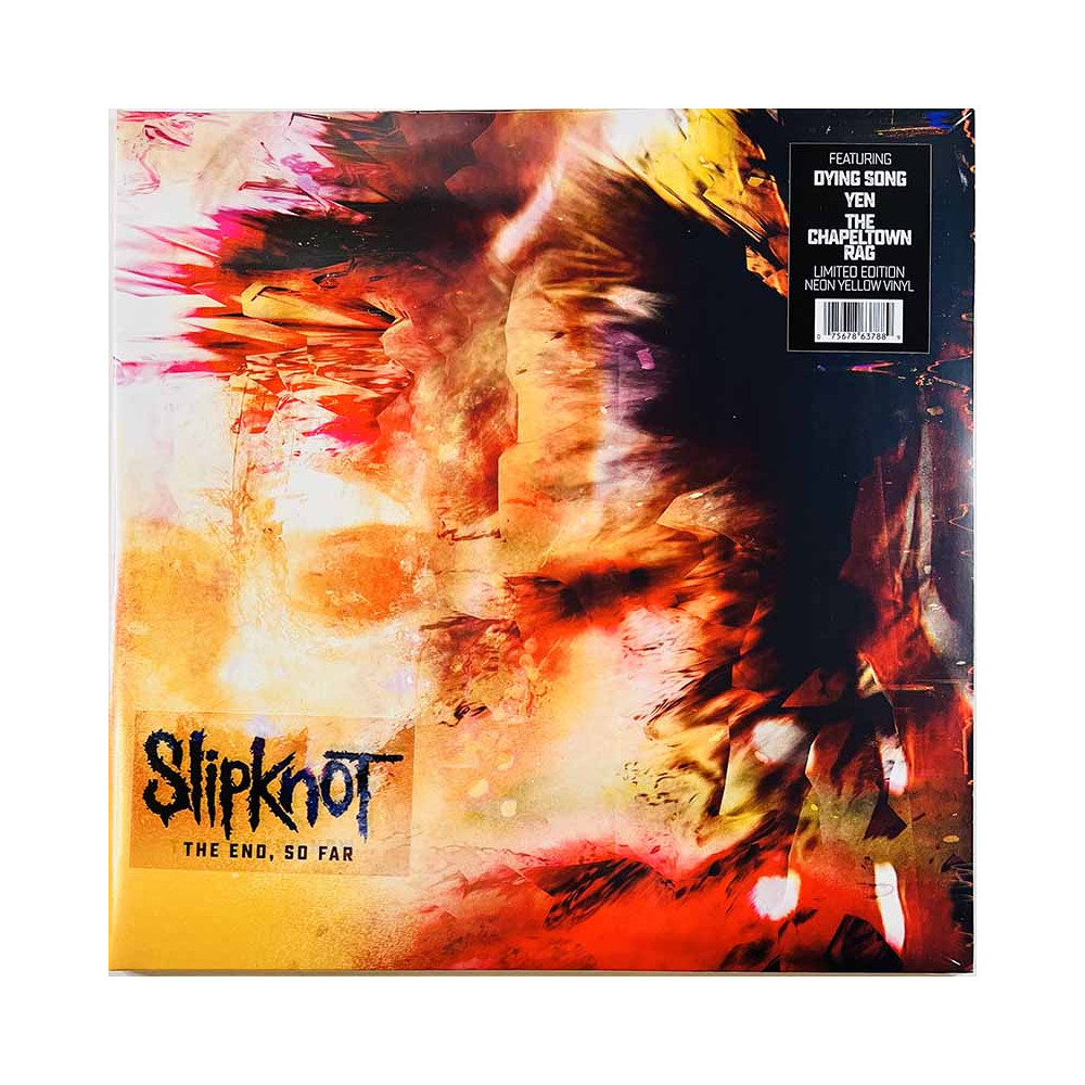 Slipknot LP The End For Now... 2LP  vinyyli LP