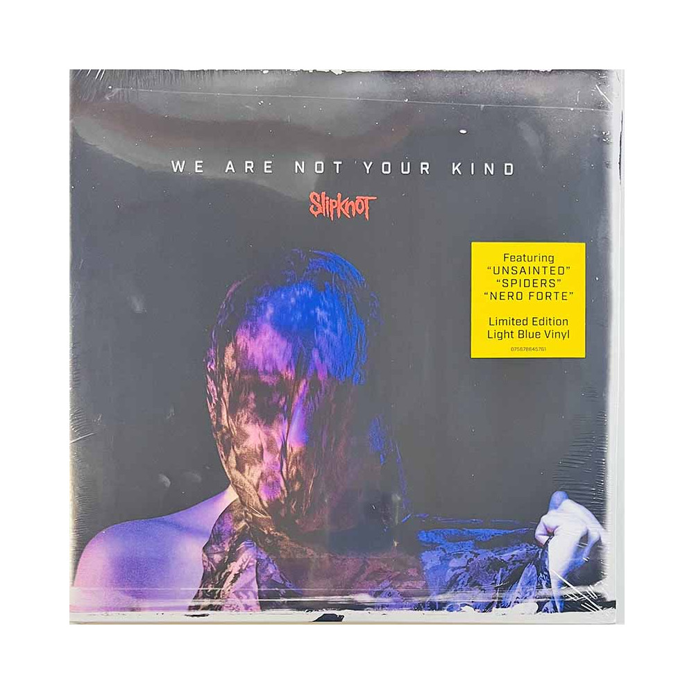 Slipknot LP We Are Not Your Kind 2LP  vinyyli LP