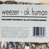 Weezer LP OK Human  vinyyli LP
