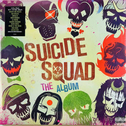 Panic! at the Disco, Eminem ym. LP Suicide Squad (The Album) 3-sided 2LP  vinyyli LP