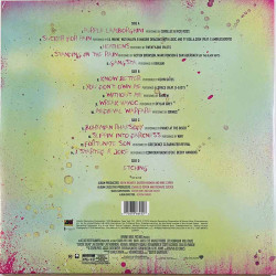 Panic! at the Disco, Eminem ym. LP Suicide Squad (The Album) 3-sided 2LP  vinyyli LP