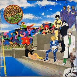Prince And The Revolution LP Around The World In A Day  vinyyli LP