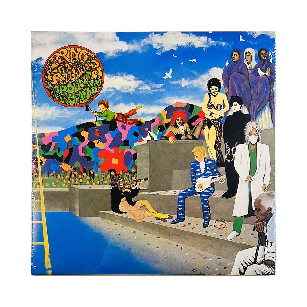 Prince And The Revolution 1985 075992528610 Around The World In A Day LP