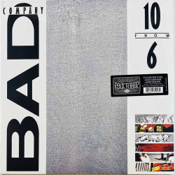 Bad Cmpany LP 10 from 6, milky clear vinyl  vinyyli LP