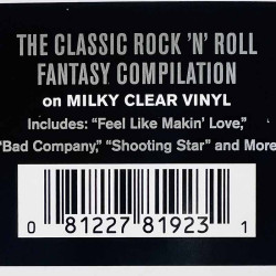 Bad Cmpany LP 10 from 6, milky clear vinyl  vinyyli LP
