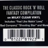 Bad Cmpany LP 10 from 6, milky clear vinyl  vinyyli LP
