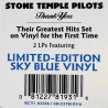 Stone Temple Pilots LP Thank You, sky blue vinyl  3-sided 2LP  vinyyli LP