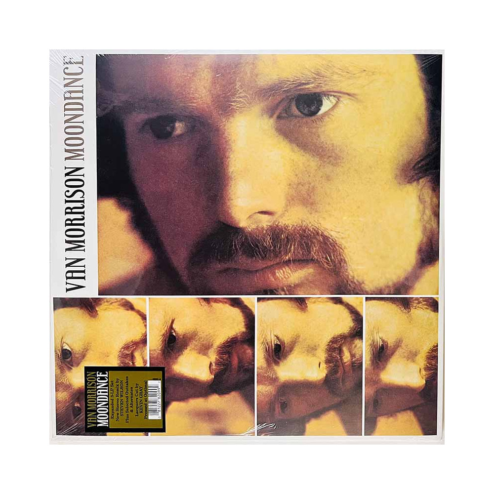 Morrison Van LP Moondance 3LP  vinyyli LP