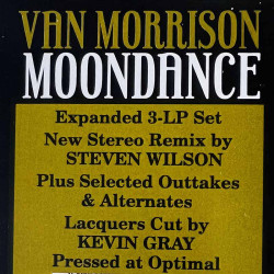 Morrison Van LP Moondance 3LP  vinyyli LP