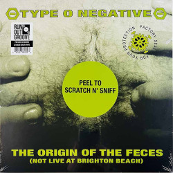 Type O Negative LP The Origin Of The Feces 2LP  vinyyli LP