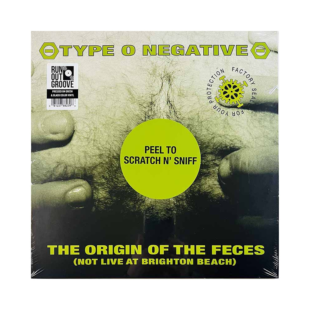 Type O Negative LP The Origin Of The Feces 2LP  vinyyli LP