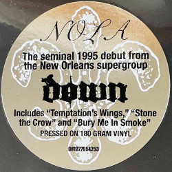 Down 1995 081227954253 Nola 2LP LP