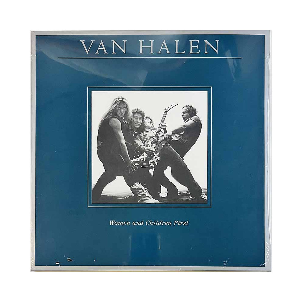 Van Halen LP Women And Children First  vinyyli LP