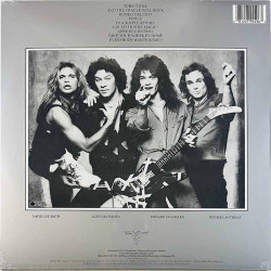 Van Halen LP Women And Children First  vinyyli LP