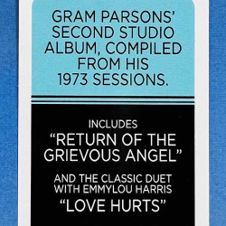 Parsons Gram 1974 R1-2171 Grievous Angel LP