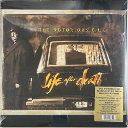 Notorious B.I.G. LP Life After Death, black vinyl 3LP  vinyyli LP