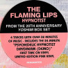 Flaming Lips LP Hypnotist, pink vinyl 12-inch EP  vinyyli LP