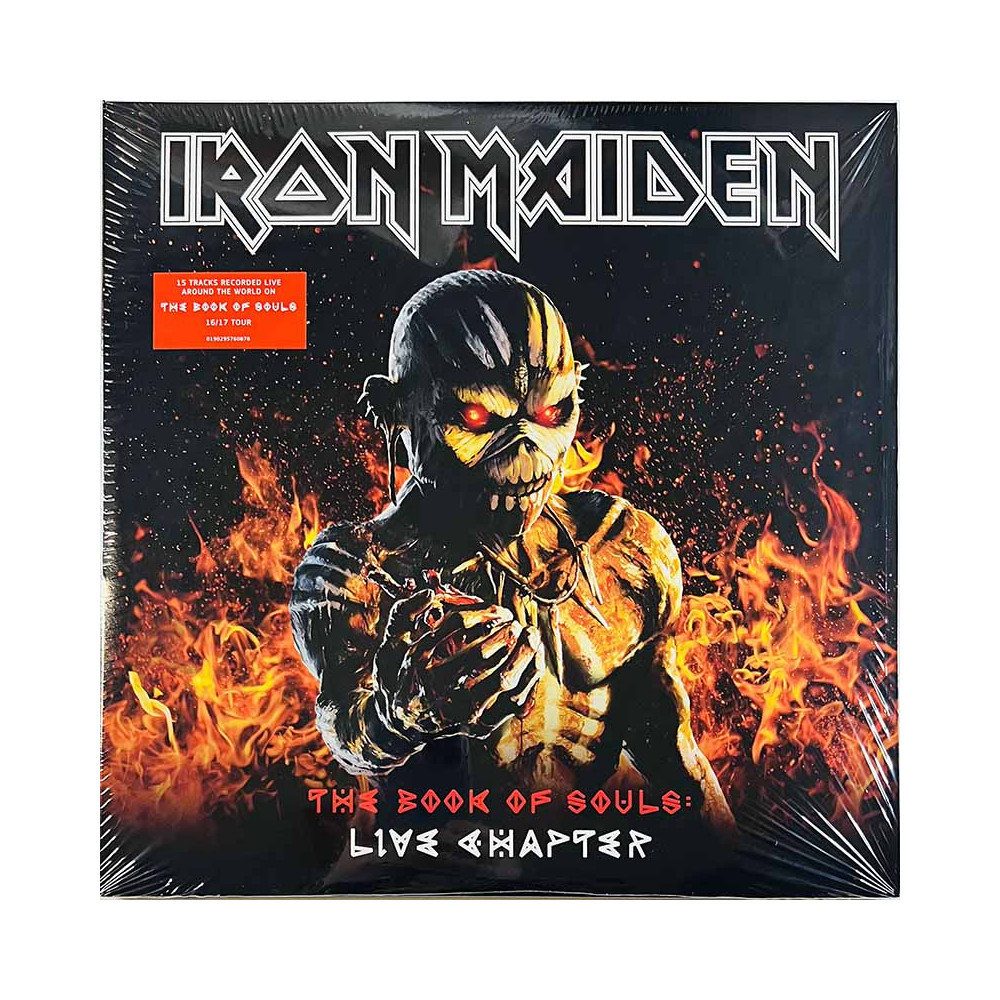 Iron Maiden LP The Book Of Souls: Live Chapter 3LP  vinyyli LP