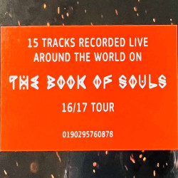 Iron Maiden LP The Book Of Souls: Live Chapter 3LP  vinyyli LP