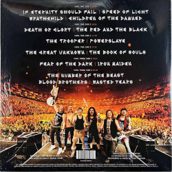 Iron Maiden LP The Book Of Souls: Live Chapter 3LP  vinyyli LP